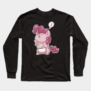 Chibi Pinkie Pie Long Sleeve T-Shirt